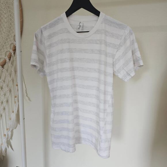 American Apparel Striped Tee - Picture 1 of 8